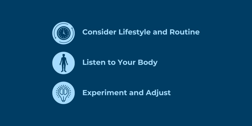 Intermittent Fasting Schedules